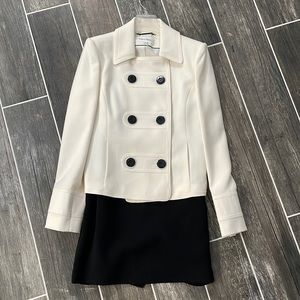 Calvin Klein skirt suit size 6